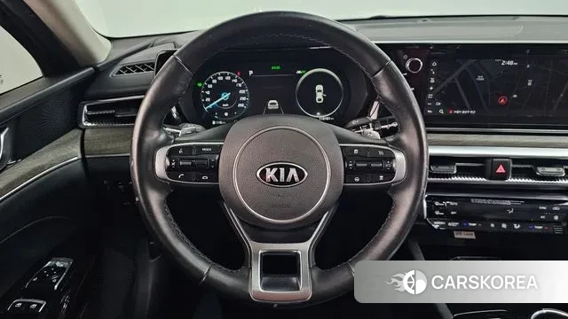 Kia K5 Hybrid 3rd Generation 2021 Черный из Кореи, фото 4