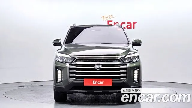 Ssangyong The New Rexton Sport id 2575812 из Кореи 4