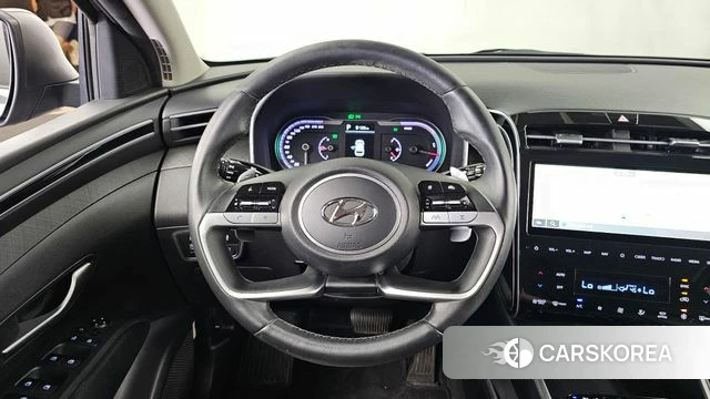 Hyundai Tucson Hybrid (NX4) 2022 Серый из Кореи, фото 4