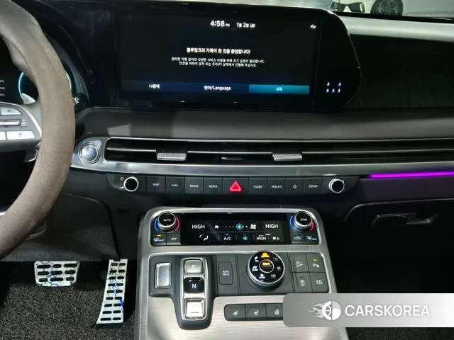 Hyundai The New Palisade 2023 Серебристо-серый из Кореи, фото 4