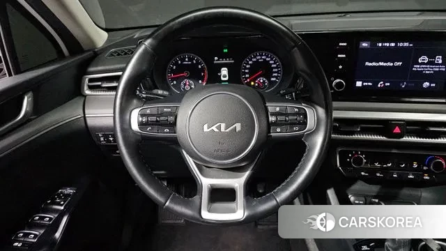 Kia K5 3rd generation 2022 Белый из Кореи, фото 4