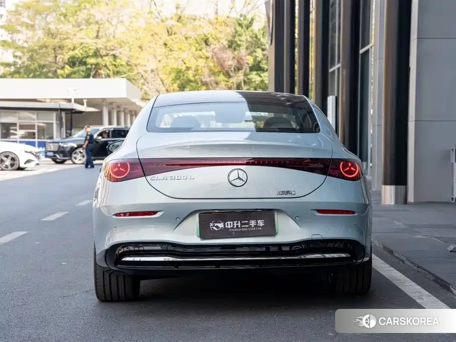 Mercedes-Benz CLA New Energy 2025 Silver/gray из Китая, фото 4