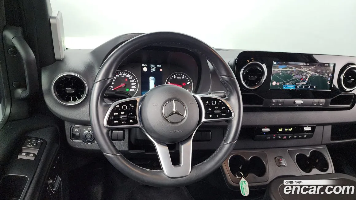 Mercedes-Benz Sprinter 2021 Черный из Кореи, фото 4