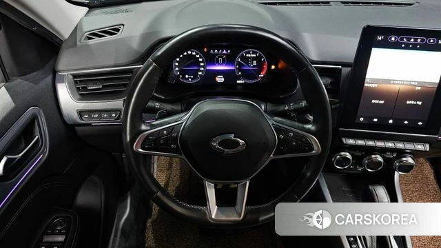 Renault Korea (Samsung) XM3 2020 Черный из Кореи, фото 4