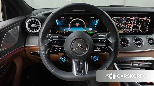 Mercedes-Benz AMG GT 2023 Черный из Кореи, фото 4