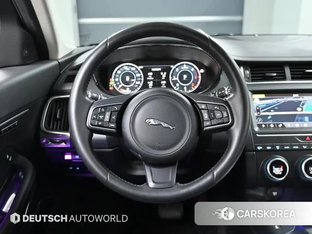 Jaguar E-PACE 2020 Черный из Кореи, фото 4