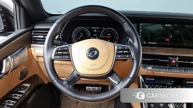 Kia Mohave Master 2020 Черный из Кореи, фото 4