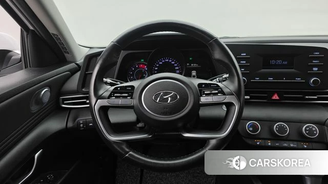 Hyundai Avante (CN7) 2020 Белый из Кореи, фото 4