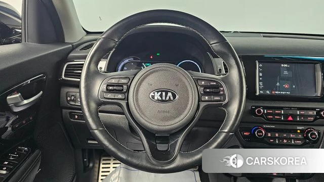 Kia Niro EV 2021 Синий из Кореи, фото 4