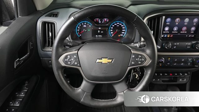 Chevrolet (GM Daewoo) Real New Colorado 2022 Черный из Кореи, фото 4