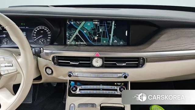 Genesis G90 2019 Темно-зеленый из Кореи, фото 4