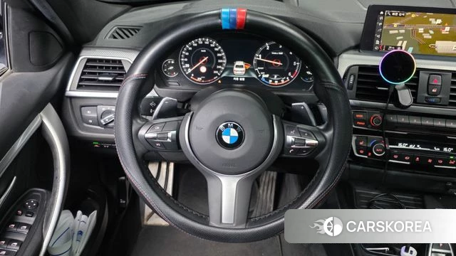 BMW 3 Series (F30) 2018 Черный из Кореи, фото 4