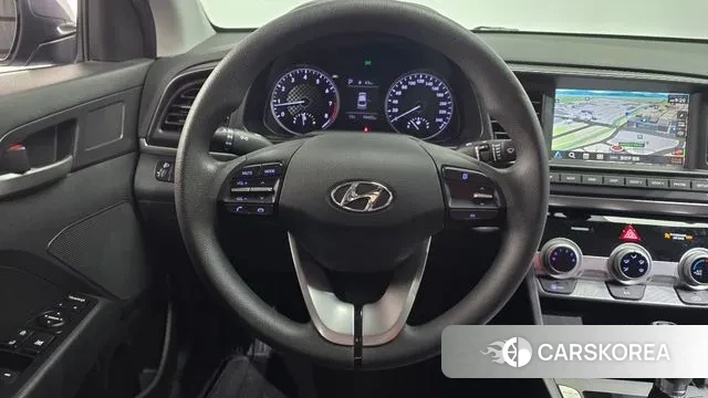 Hyundai The New Avante AD 2020 Синий из Кореи, фото 4