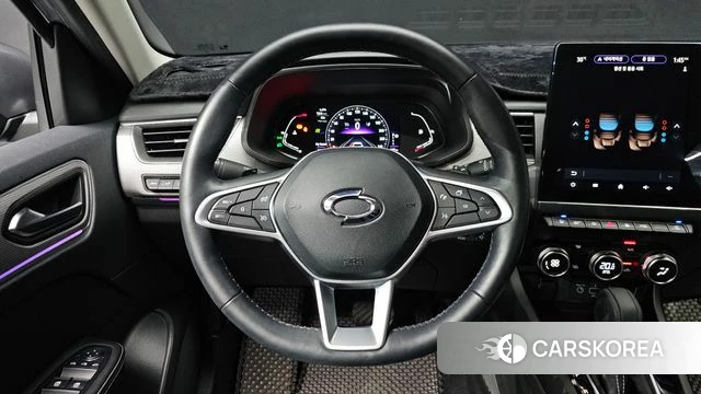 Renault Korea (Samsung) XM3 2022 Серый из Кореи, фото 4