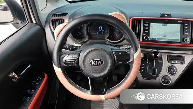 Kia The New Ray 2018 Белый из Кореи, фото 4