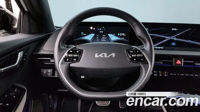 Kia EV6 2022 Белый из Кореи, фото 4
