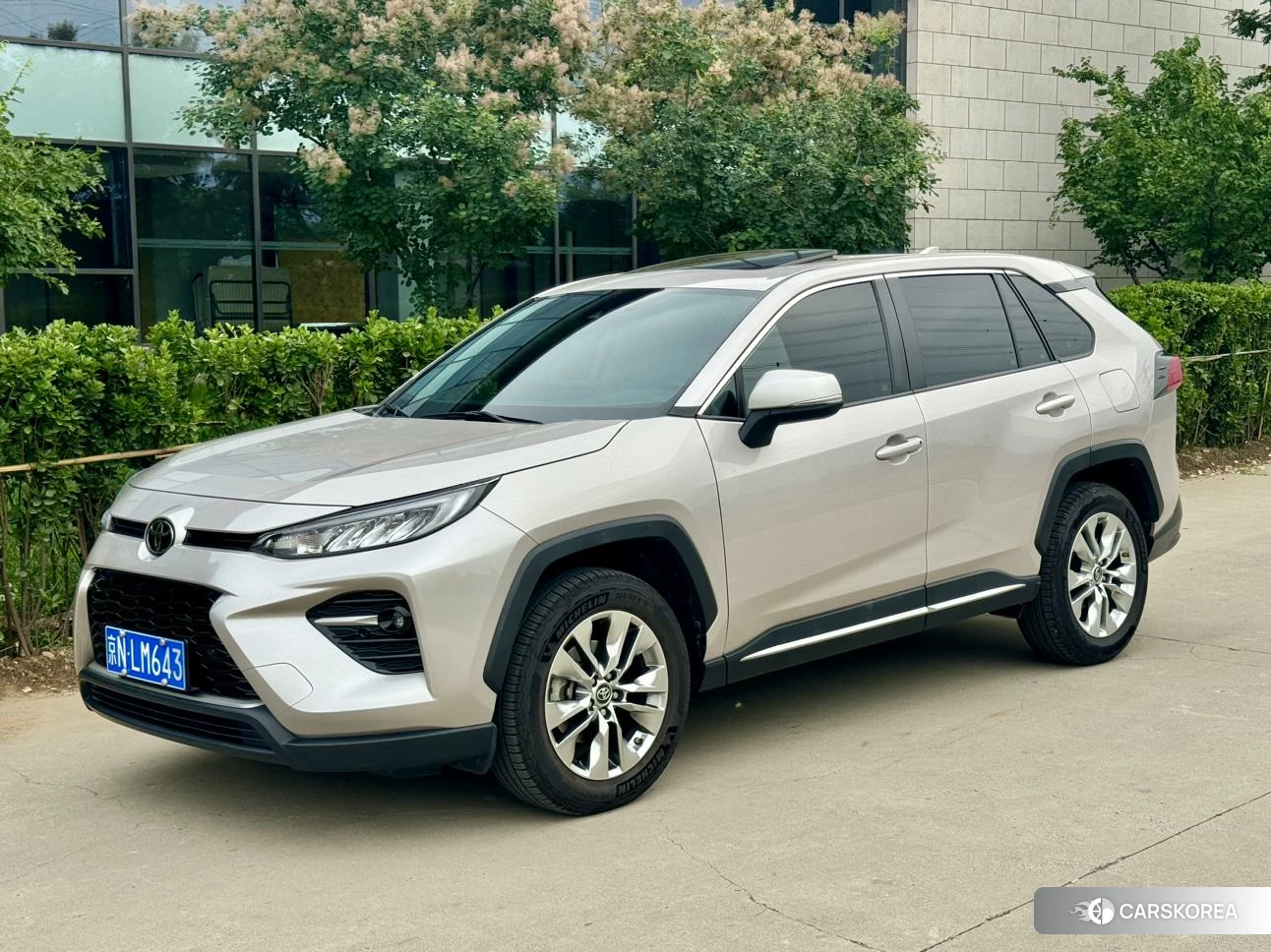 Toyota Wilanda 2020 Шампань из Китая, фото 4