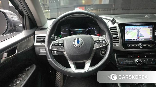 Ssangyong Rexton Sports 2019 Серый из Кореи, фото 4