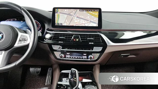 BMW 6 Series GT (G32) 2022 Серый из Кореи, фото 4