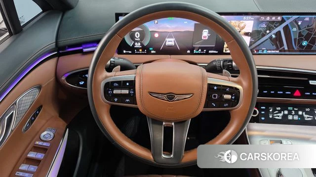 Genesis GV70 2024 Белый из Кореи, фото 4