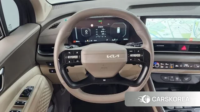 Kia The New Carnival 4th Generation 2025 Черный из Кореи, фото 4