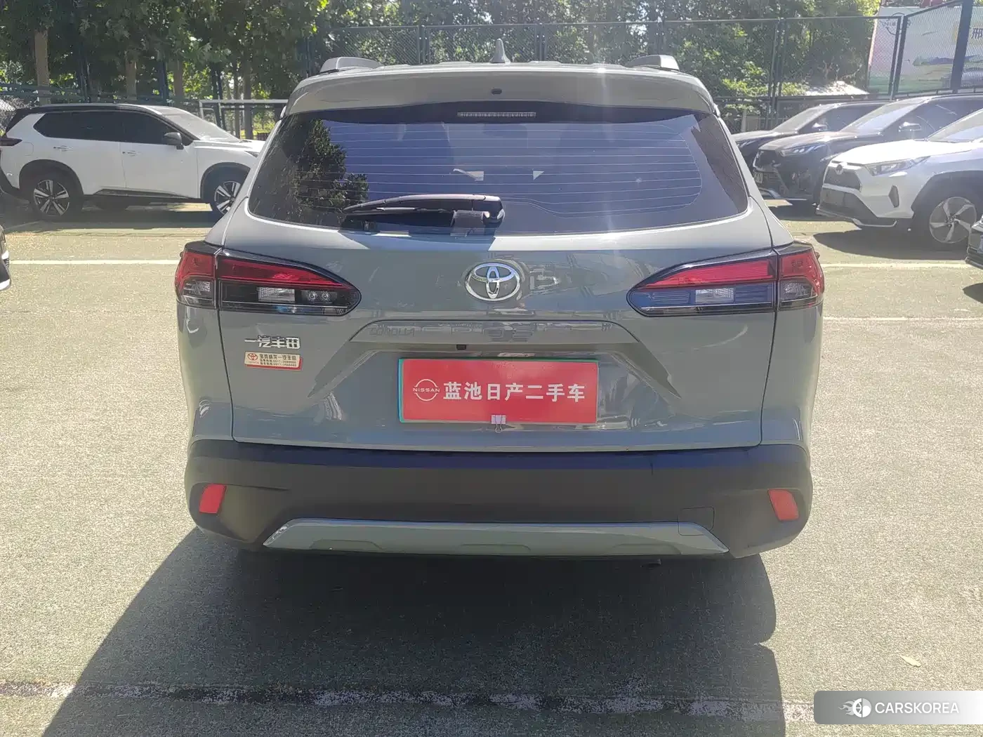 Toyota Corolla 2022 Silver/gray из Китая, фото 4