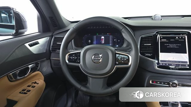 Volvo XC90 second Generation 2024 Черный из Кореи, фото 4