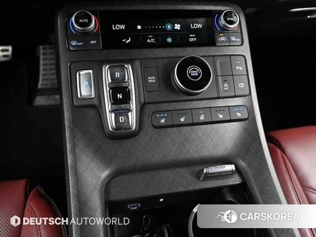 Hyundai The New Palisade 2022 Черный из Кореи, фото 4