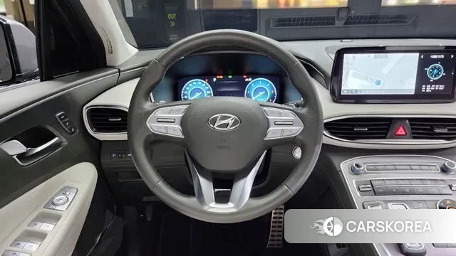 Hyundai The New Santa Fe 2020 Серый из Кореи, фото 4