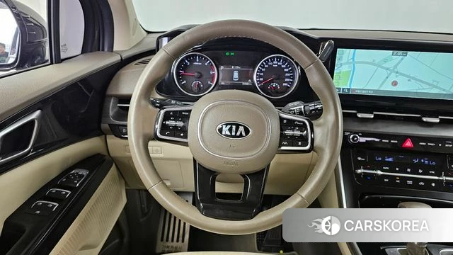 Kia Carnival 4th generation 2020 Серый из Кореи, фото 4