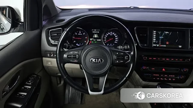 Kia All New Carnival 2018 Белый из Кореи, фото 4