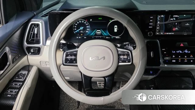 Kia Sorento 4th Generation 2021 Черный из Кореи, фото 4