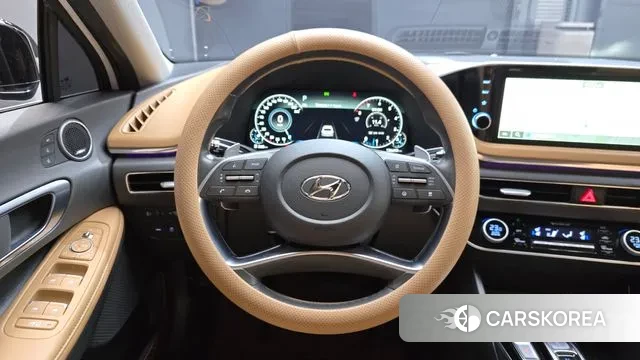 Hyundai Sonata (DN8) 2019 Белый из Кореи, фото 4