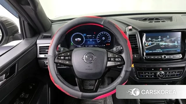 Ssangyong The New Rexton Sports Cannes 2022 Зеленый из Кореи, фото 4