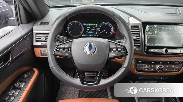 Ssangyong Rexton Sports Cannes 2020 Серый из Кореи, фото 4