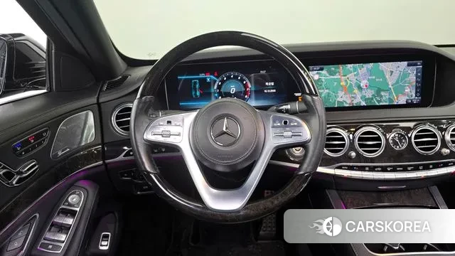 Mercedes-Benz S-Class W222 2018 Черный из Кореи, фото 4
