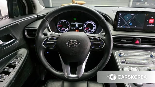 Hyundai The New Santa Fe 2020 Белый из Кореи, фото 4