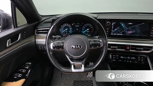 Kia K5 3rd generation 2020 Серый из Кореи, фото 4