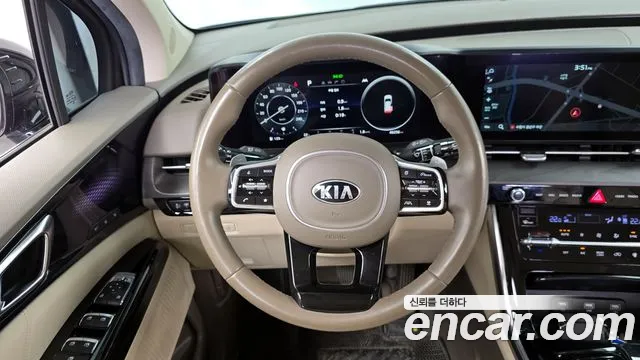 Kia Carnival 4th generation 2021 Черный из Кореи, фото 4