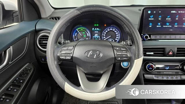 Hyundai Kona Hybrid 2020 Белый из Кореи, фото 4