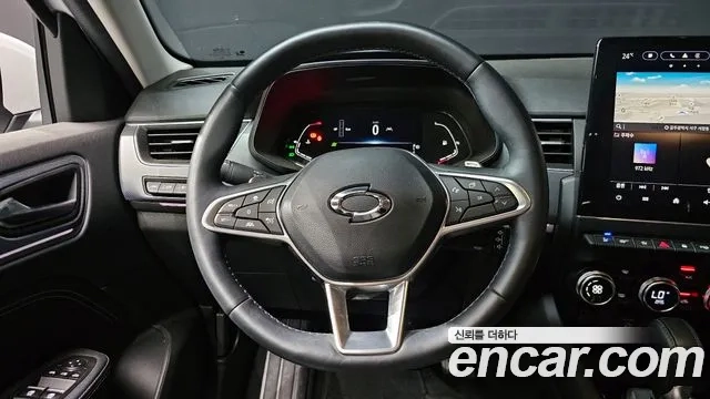 Renault Korea (Samsung) XM3 2022 Белый из Кореи, фото 4