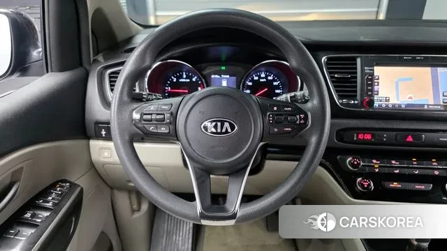 Kia The New Carnival 2018 Серый из Кореи, фото 4