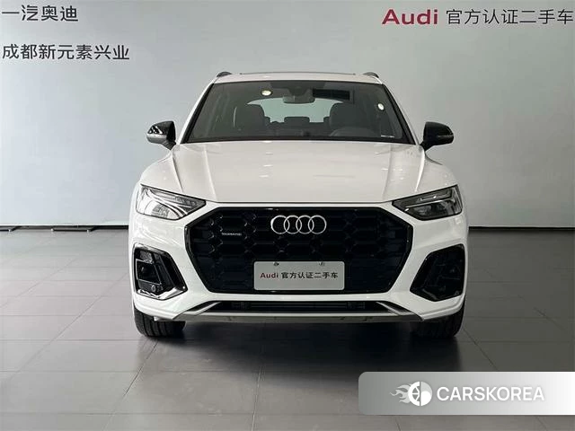 Audi Q5L 2024 Белый из Китая, фото 4
