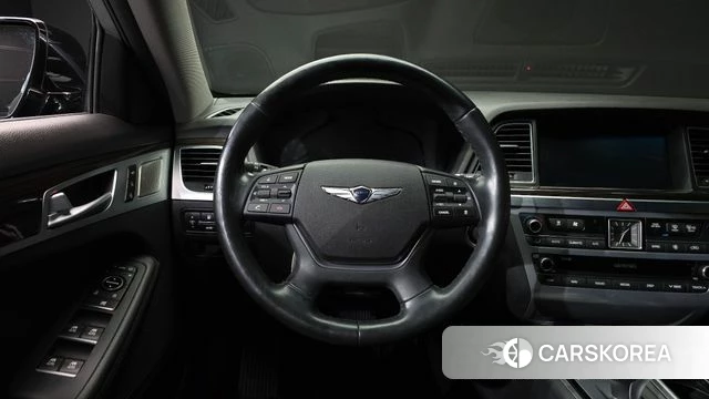 Genesis G80 2020 Черный из Кореи, фото 4