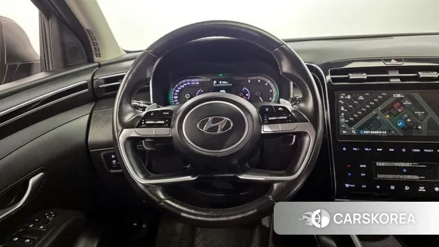 Hyundai Tucson (NX4) 2021 Серый из Кореи, фото 4