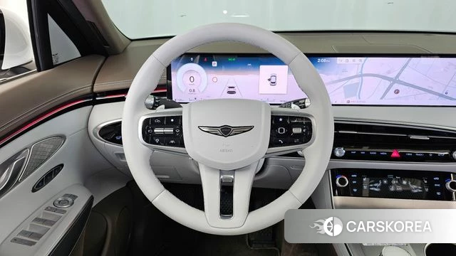 Genesis GV70 2024 Белый из Кореи, фото 4