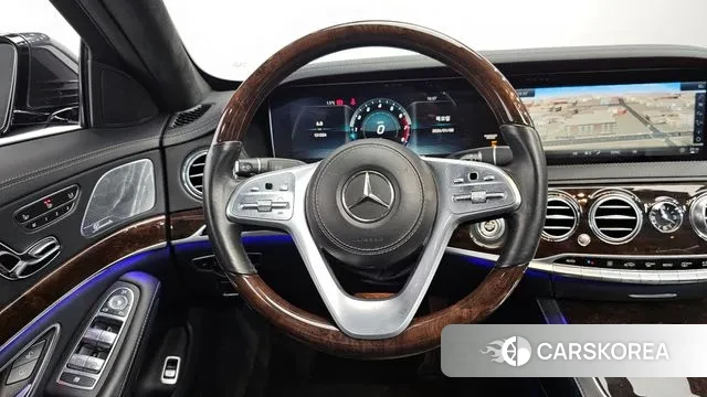Mercedes-Benz S-Class W222 2018 Серый из Кореи, фото 4