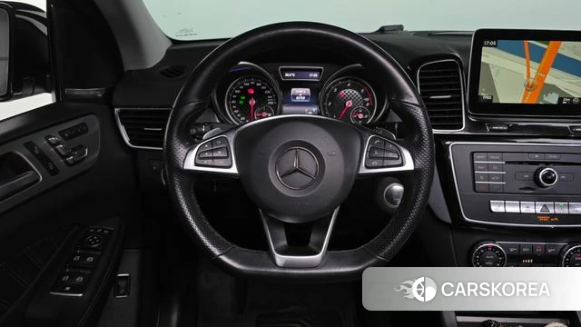 Mercedes-Benz GLE - Class W166 2018 Черный из Кореи, фото 4