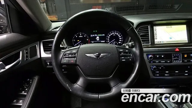Genesis G80 2018 Серый из Кореи, фото 4