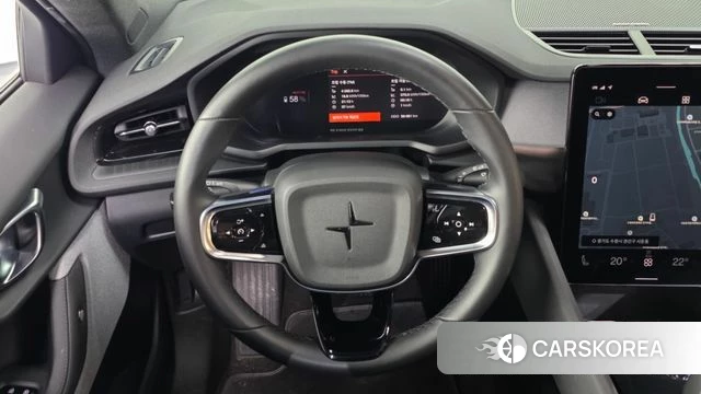 Polestar Polestar 2 2022 Белый из Кореи, фото 4